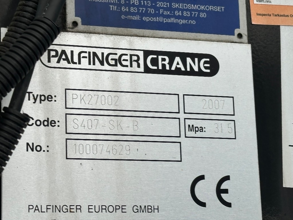 Volvo FH 13 500hv 8x4*4 - شاحنة كرين: صورة 2 Volvo FH 13 500hv 8x4*4 - شاحنة كرين: صورة 2