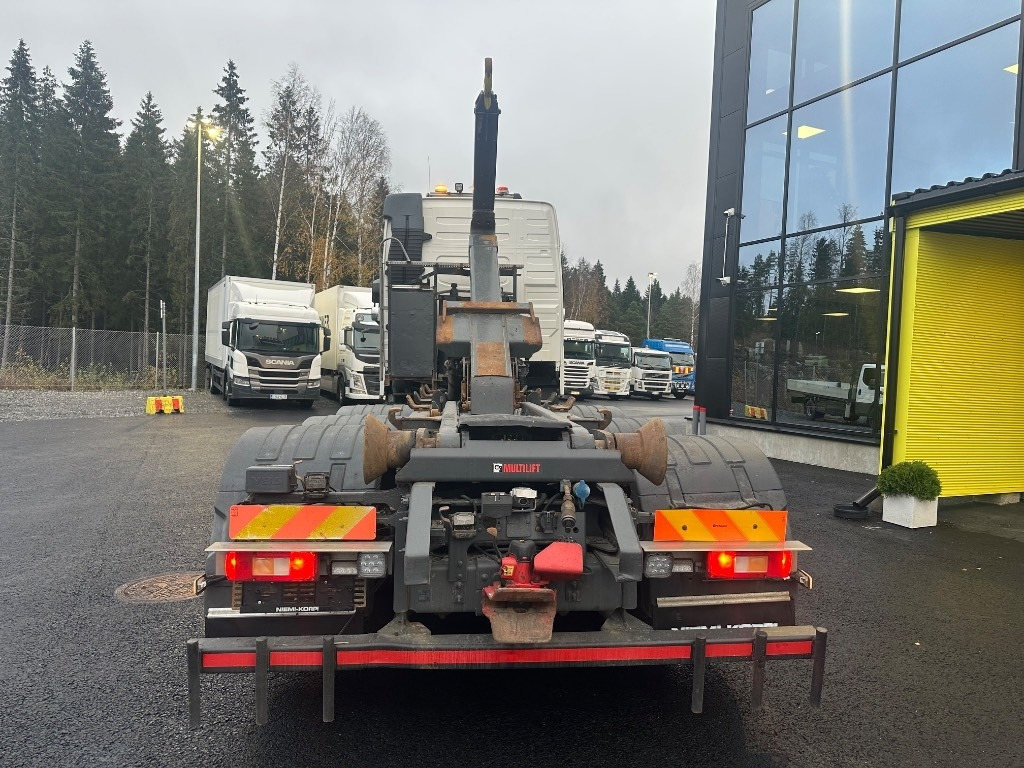 Volvo FH 500 8X4*4 - شاحنة ذات خطاف: صورة 5 Volvo FH 500 8X4*4 - شاحنة ذات خطاف: صورة 5