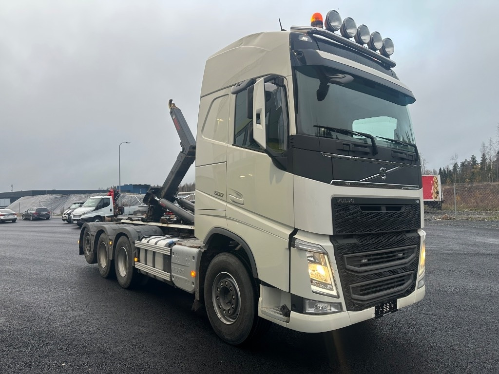 Volvo FH 500 8X4*4 - شاحنة ذات خطاف: صورة 3 Volvo FH 500 8X4*4 - شاحنة ذات خطاف: صورة 3