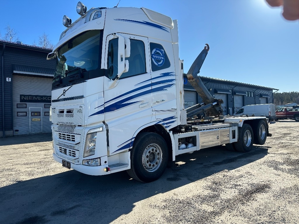 Volvo FH13 540 6X4*4 - شاحنة ذات خطاف: صورة 1 Volvo FH13 540 6X4*4 - شاحنة ذات خطاف: صورة 1