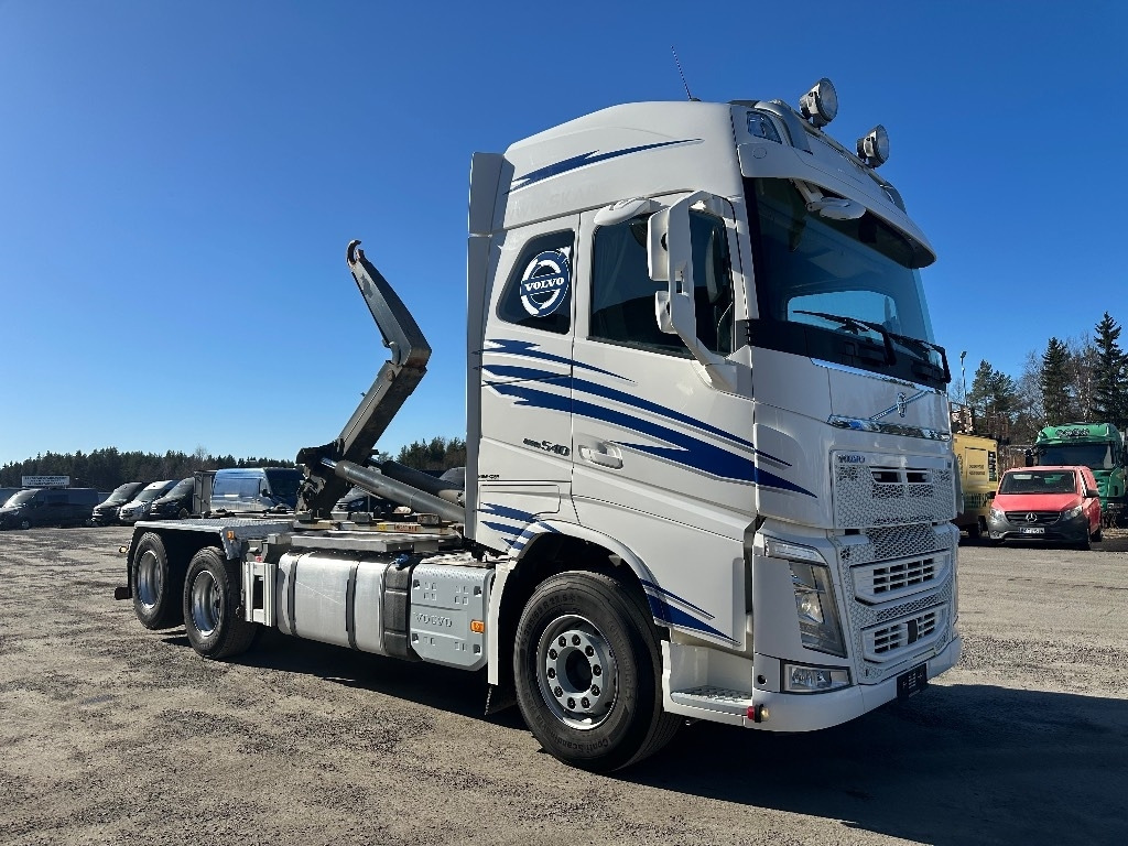 Volvo FH13 540 6X4*4 - شاحنة ذات خطاف: صورة 3 Volvo FH13 540 6X4*4 - شاحنة ذات خطاف: صورة 3