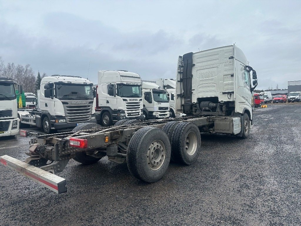 Volvo FH13 540 6x2*4 - شاحنة هيكل كابينة: صورة 3 Volvo FH13 540 6x2*4 - شاحنة هيكل كابينة: صورة 3