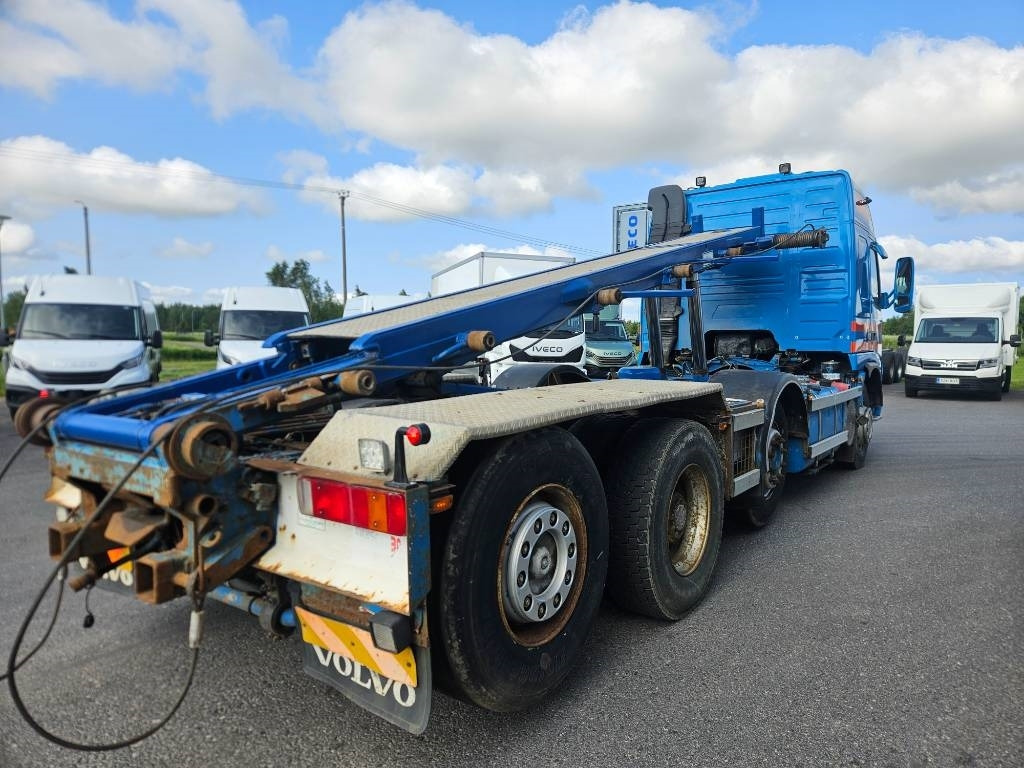 Volvo FM12 420 8x2 - شاحنة نقل المخلفات: صورة 4 Volvo FM12 420 8x2 - شاحنة نقل المخلفات: صورة 4