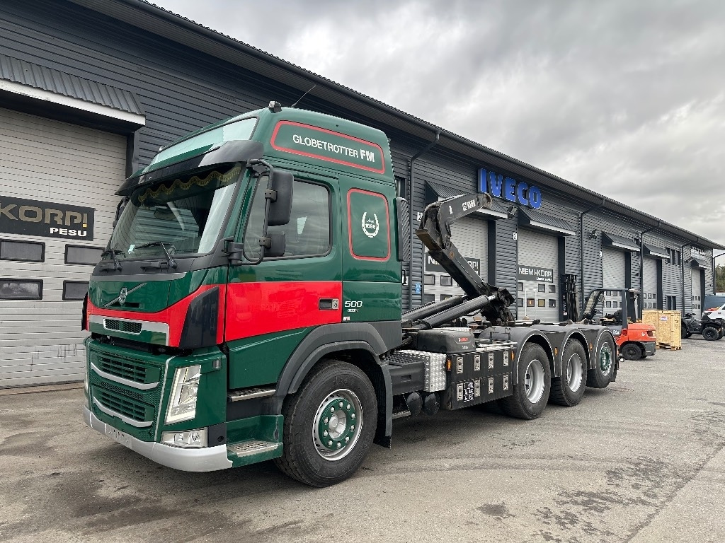 Volvo FM500 8x4*4 - شاحنة ذات خطاف: صورة 1 Volvo FM500 8x4*4 - شاحنة ذات خطاف: صورة 1