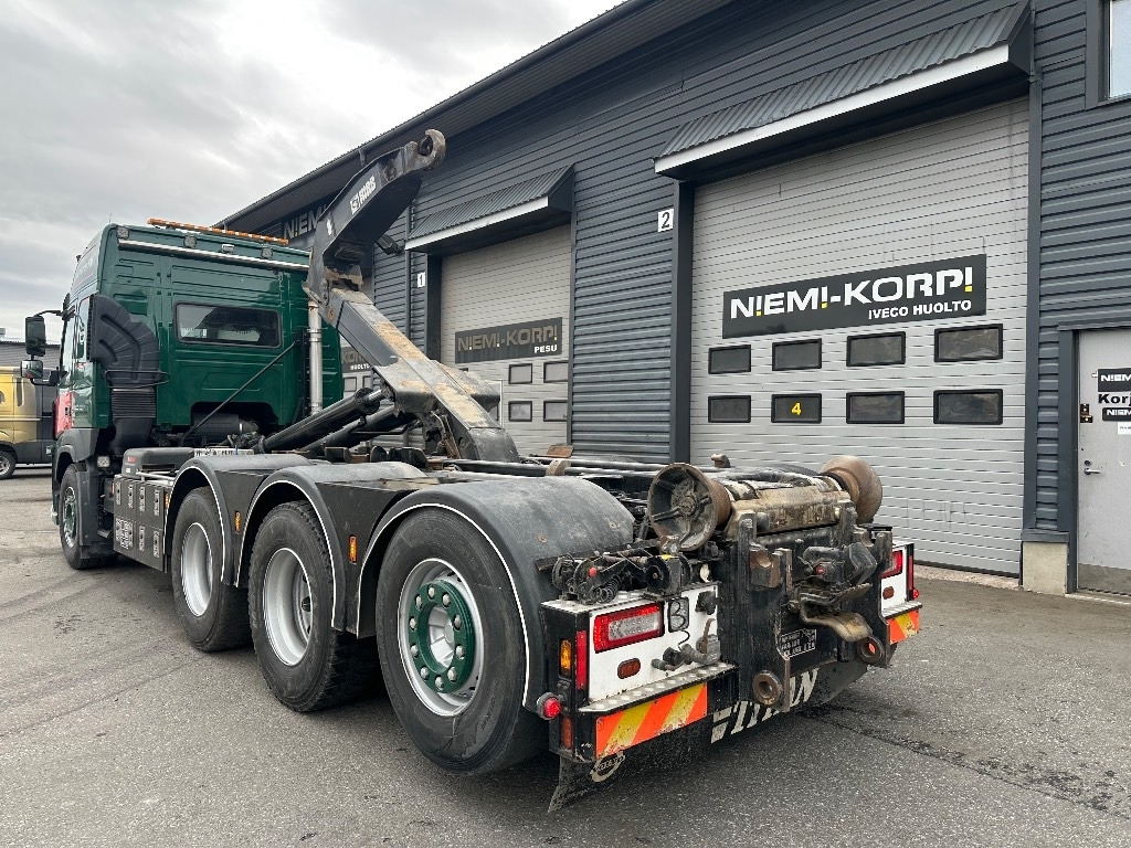 Volvo FM500 8x4*4 - شاحنة ذات خطاف: صورة 4 Volvo FM500 8x4*4 - شاحنة ذات خطاف: صورة 4