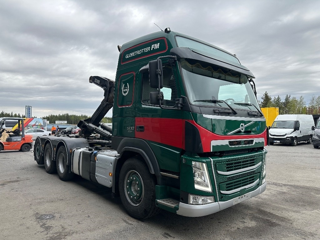 Volvo FM500 8x4*4 - شاحنة ذات خطاف: صورة 2 Volvo FM500 8x4*4 - شاحنة ذات خطاف: صورة 2