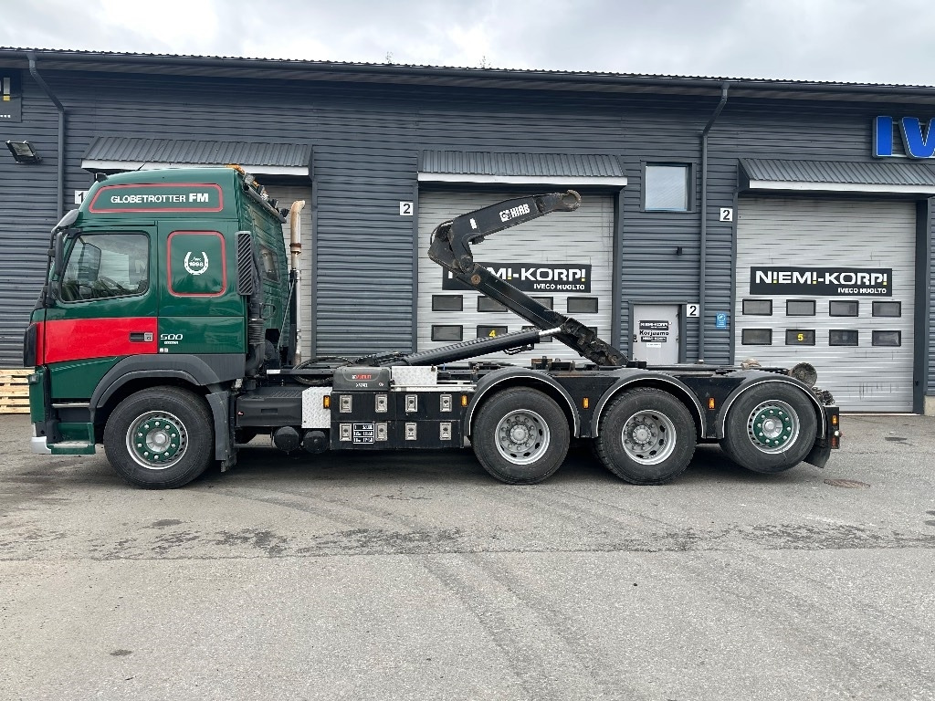 Volvo FM500 8x4*4 - شاحنة ذات خطاف: صورة 5 Volvo FM500 8x4*4 - شاحنة ذات خطاف: صورة 5
