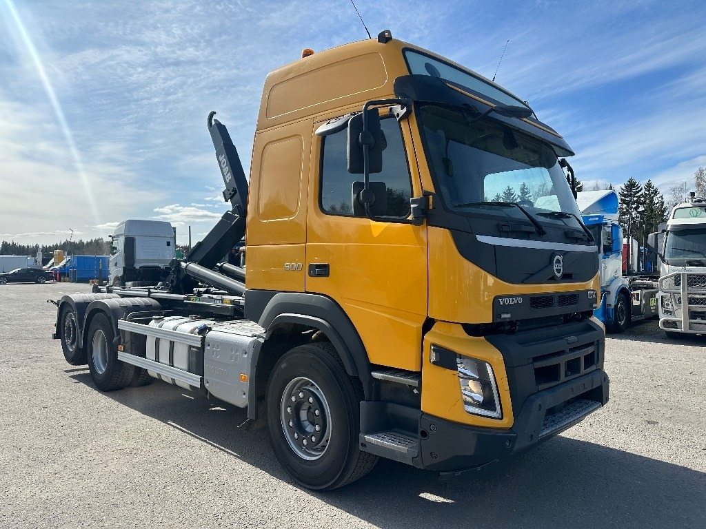 Volvo FMX 510 - شاحنة ذات خطاف: صورة 2 Volvo FMX 510 - شاحنة ذات خطاف: صورة 2