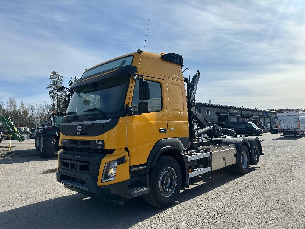 Volvo FMX 510 - شاحنة ذات خطاف: صورة 1 Volvo FMX 510 - شاحنة ذات خطاف: صورة 1