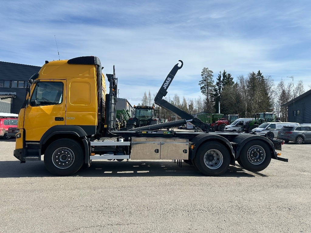 Volvo FMX 510 - شاحنة ذات خطاف: صورة 4 Volvo FMX 510 - شاحنة ذات خطاف: صورة 4