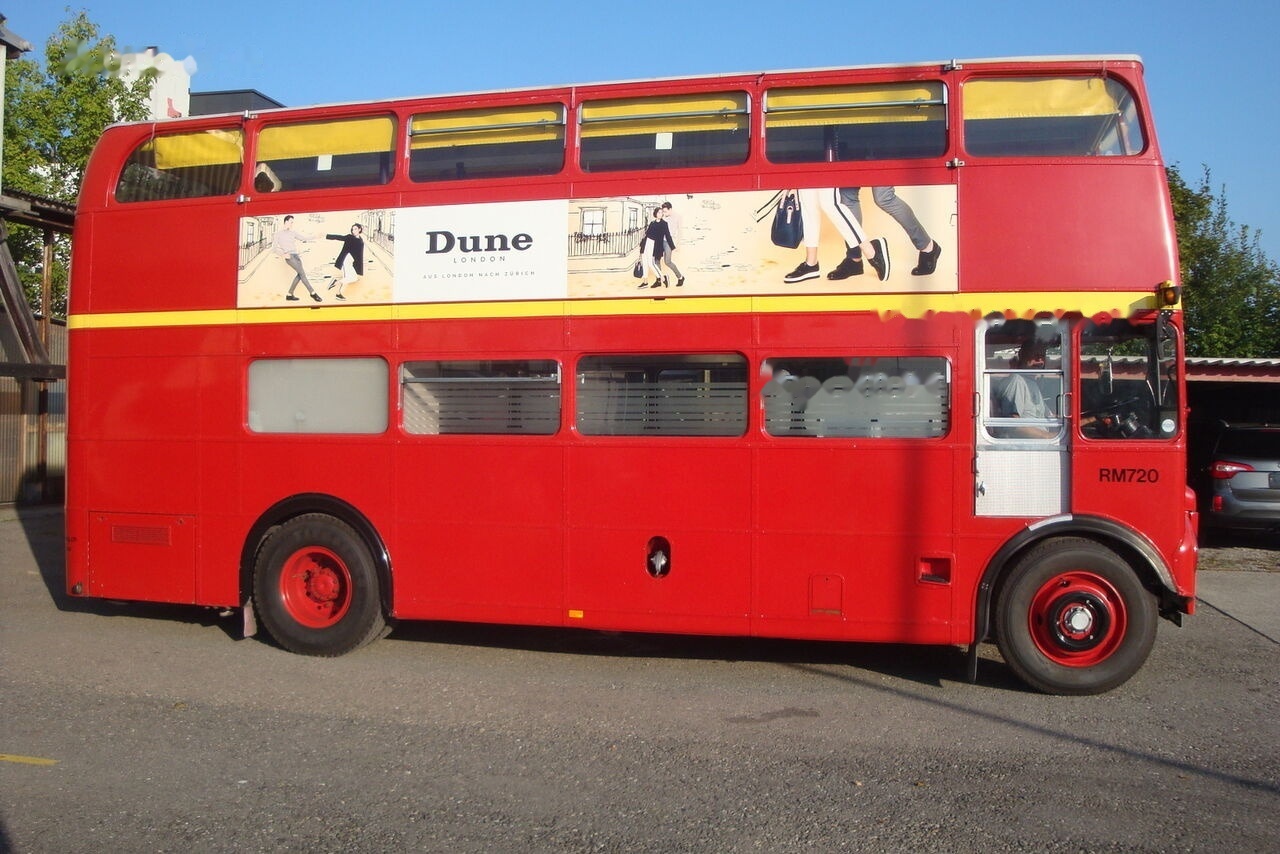 AEC ROUTEMASTER RM - height 4 metres - حافلة ذات طابقين: صورة 3 AEC ROUTEMASTER RM - height 4 metres - حافلة ذات طابقين: صورة 3