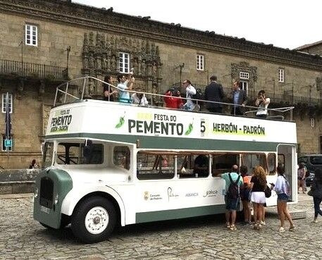 حافلة ذات طابقين British Bus Bristol Lodekka - open topped FOOD TRUCK: صورة 1