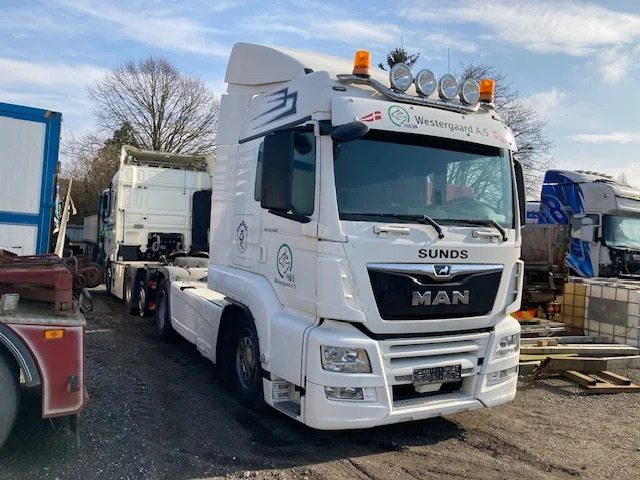 MAN TGS 18.460 - وحدة جر: صورة 1 MAN TGS 18.460 - وحدة جر: صورة 1
