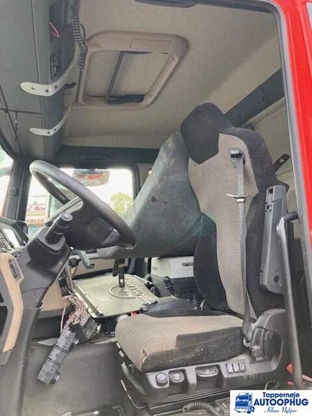 شاحنة هيكل كابينة MAN TGS 26.460 6X4/4 Hydrodrive – Motor PTO: صورة 9