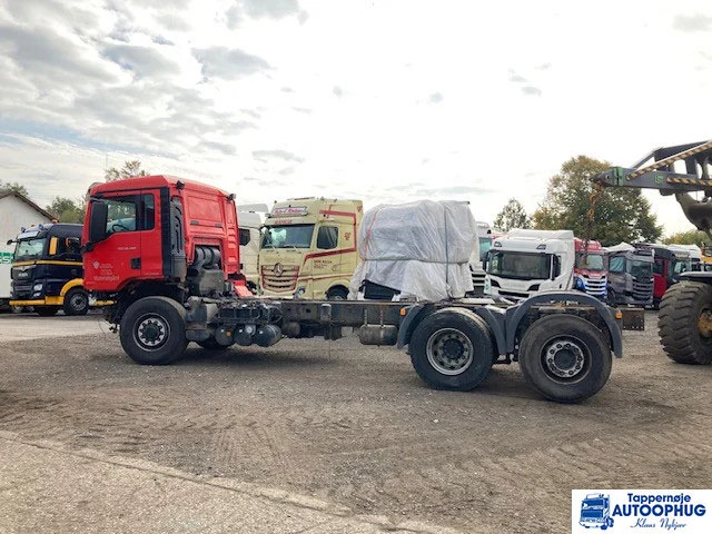 شاحنة هيكل كابينة MAN TGS 26.460 6X4/4 Hydrodrive – Motor PTO: صورة 6