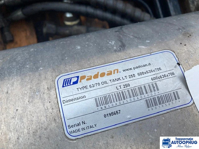 MAN hydraulikanlæg 250 liter - خزان هيدروليكي - شاحنة: صورة 5 MAN hydraulikanlæg 250 liter - خزان هيدروليكي - شاحنة: صورة 5