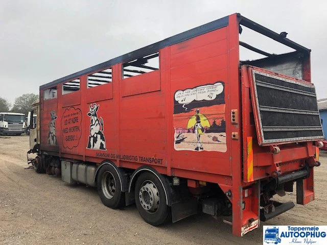 Mercedes-Benz Antos 2543L 6X2 - شاحنات مسطحة: صورة 2 Mercedes-Benz Antos 2543L 6X2 - شاحنات مسطحة: صورة 2