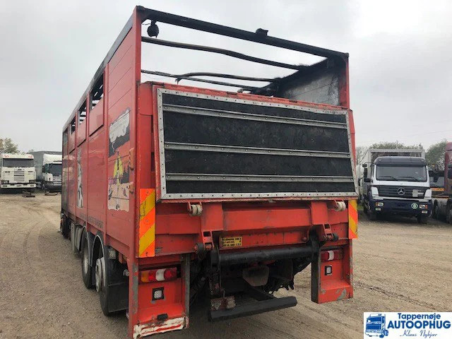 Mercedes-Benz Antos 2543L 6X2 - شاحنات مسطحة: صورة 4 Mercedes-Benz Antos 2543L 6X2 - شاحنات مسطحة: صورة 4