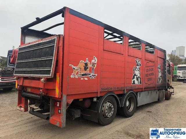 Mercedes-Benz Antos 2543L 6X2 - شاحنات مسطحة: صورة 3 Mercedes-Benz Antos 2543L 6X2 - شاحنات مسطحة: صورة 3