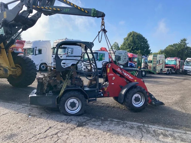 SCHÄFFER 4670Z - لودر مفصلي صغير: صورة 4 SCHÄFFER 4670Z - لودر مفصلي صغير: صورة 4