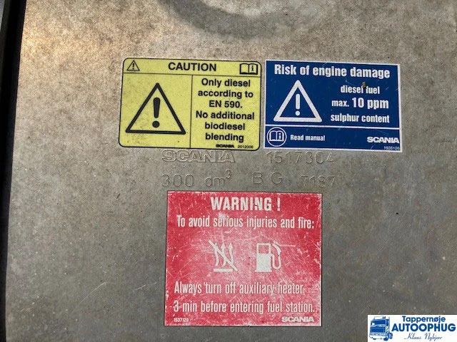 Scania Brandstof tank P/N: 1517304 / 1871188 - خزان الوقود - شاحنة: صورة 3 Scania Brandstof tank P/N: 1517304 / 1871188 - خزان الوقود - شاحنة: صورة 3