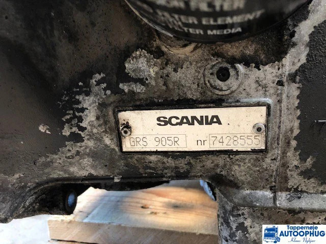 Scania GRS905R Gearkasse - علبة التروس و قطع الغيار - شاحنة: صورة 4 Scania GRS905R Gearkasse - علبة التروس و قطع الغيار - شاحنة: صورة 4