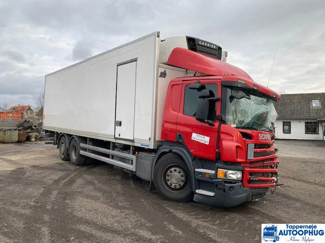 Scania P410 6X2/4 Kølekasse - مُبرِّد صندوق مغلق: صورة 1 Scania P410 6X2/4 Kølekasse - مُبرِّد صندوق مغلق: صورة 1