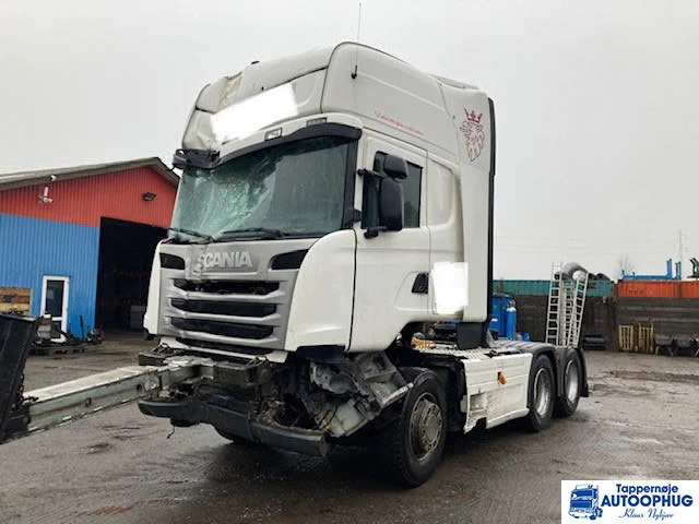 Scania R450 6X2 Retarder - وحدة جر: صورة 1 Scania R450 6X2 Retarder - وحدة جر: صورة 1
