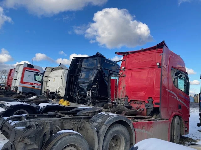 Scania R500 6X2/4 - وحدة جر: صورة 3 Scania R500 6X2/4 - وحدة جر: صورة 3