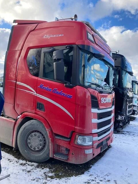 Scania R500 6X2/4 - وحدة جر: صورة 2 Scania R500 6X2/4 - وحدة جر: صورة 2