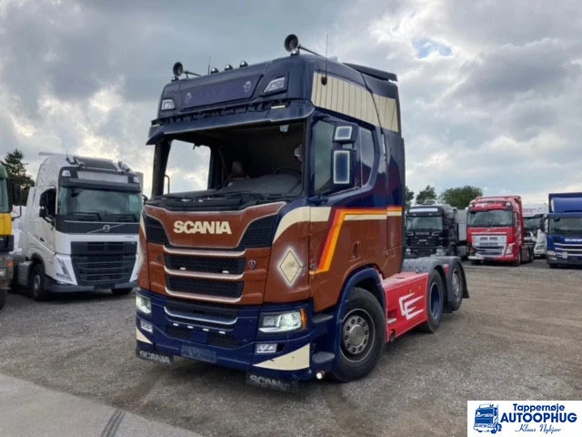 Scania R500 6X2 Hydraulic, Speciel interior - وحدة جر: صورة 1 Scania R500 6X2 Hydraulic, Speciel interior - وحدة جر: صورة 1