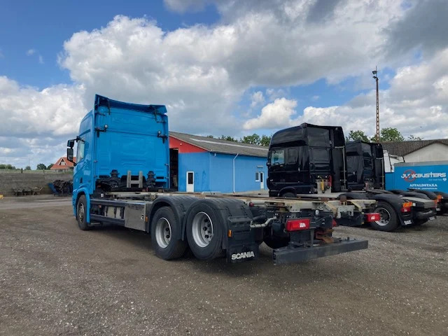 Scania R500 6X2 Retarder BDF system - آليات: صورة 5 Scania R500 6X2 Retarder BDF system - آليات: صورة 5