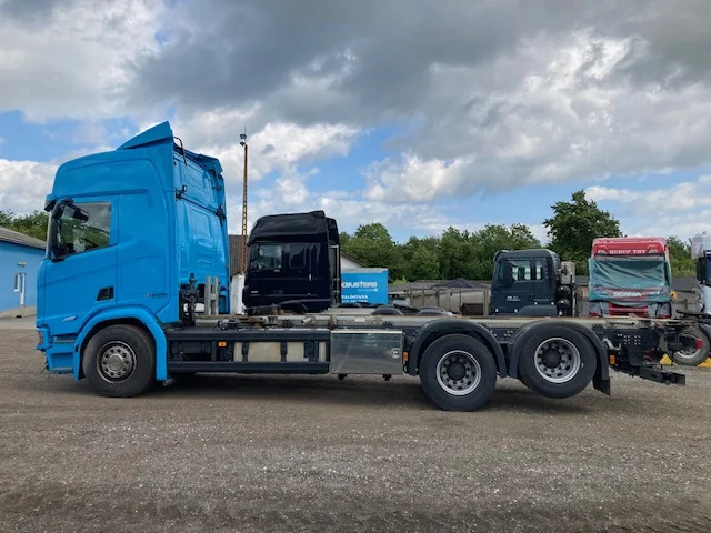 Scania R500 6X2 Retarder BDF system Scania R500 6X2 Retarder BDF system: صورة 6 Scania R500 6X2 Retarder BDF system Scania R500 6X2 Retarder BDF system: صورة 6