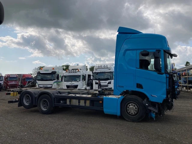 Scania R500 6X2 Retarder BDF system - آليات: صورة 3 Scania R500 6X2 Retarder BDF system - آليات: صورة 3