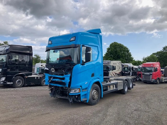 Scania R500 6X2 Retarder BDF system - آليات: صورة 1 Scania R500 6X2 Retarder BDF system - آليات: صورة 1