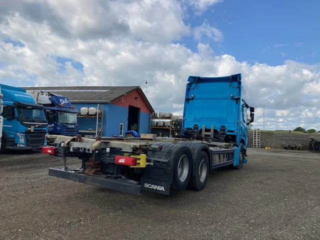 Scania R500 6X2 Retarder BDF system - آليات: صورة 4 Scania R500 6X2 Retarder BDF system - آليات: صورة 4