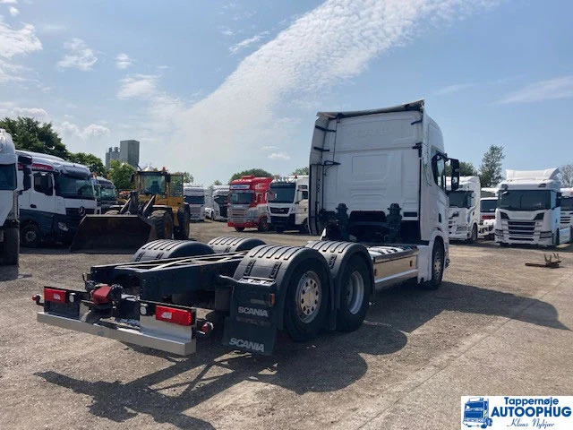 Scania R500 N.G.S 6×2 - شاحنة هيكل كابينة: صورة 3 Scania R500 N.G.S 6×2 - شاحنة هيكل كابينة: صورة 3
