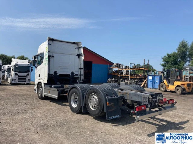 Scania R500 N.G.S 6×2 - شاحنة هيكل كابينة: صورة 4 Scania R500 N.G.S 6×2 - شاحنة هيكل كابينة: صورة 4