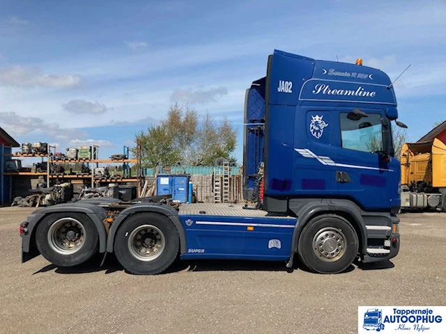 Scania R520 6X2 Hydraulic ONLY FOR PARTS - وحدة جر: صورة 3 Scania R520 6X2 Hydraulic ONLY FOR PARTS - وحدة جر: صورة 3