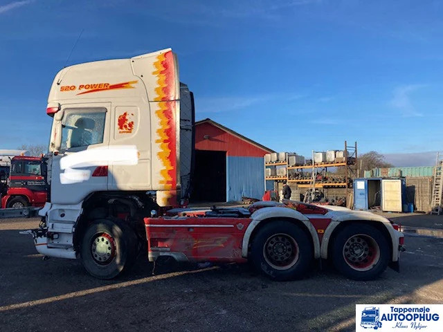 Scania R520 6X2 ONLY FOR PARTS - وحدة جر: صورة 5 Scania R520 6X2 ONLY FOR PARTS - وحدة جر: صورة 5