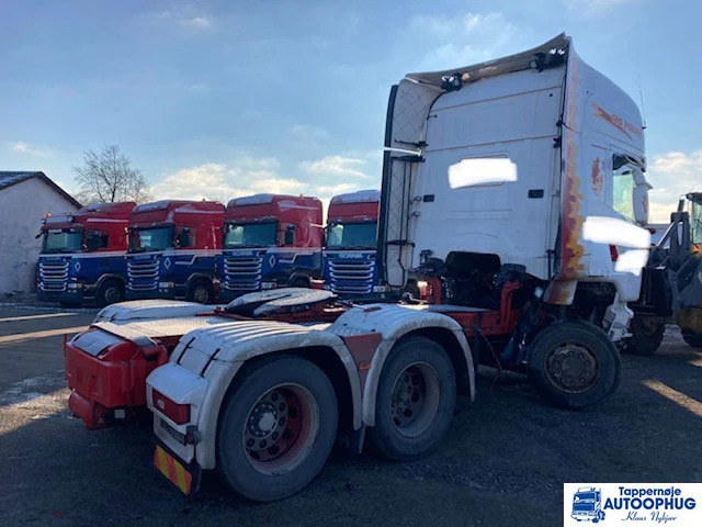 Scania R520 6X2 ONLY FOR PARTS - وحدة جر: صورة 3 Scania R520 6X2 ONLY FOR PARTS - وحدة جر: صورة 3