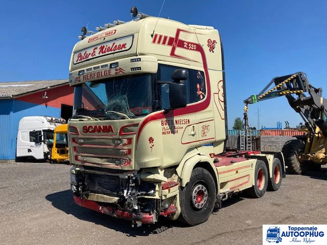 Scania R520 6X2 ONLY PARTS - وحدة جر: صورة 1 Scania R520 6X2 ONLY PARTS - وحدة جر: صورة 1