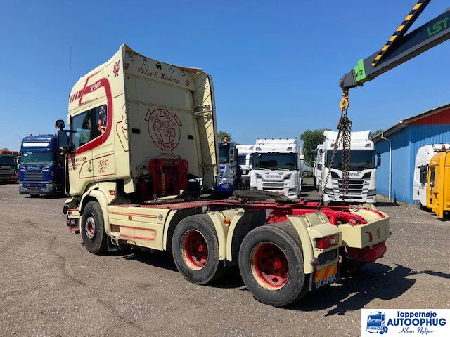 Scania R520 6X2 ONLY PARTS - وحدة جر: صورة 4 Scania R520 6X2 ONLY PARTS - وحدة جر: صورة 4