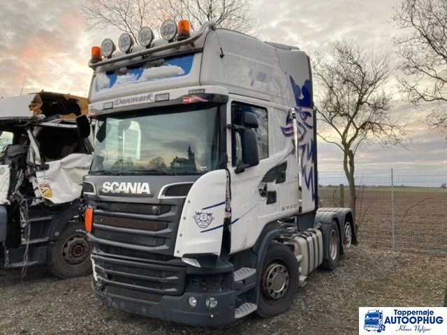 Scania R520 6X2 Retarder - وحدة جر: صورة 1 Scania R520 6X2 Retarder - وحدة جر: صورة 1
