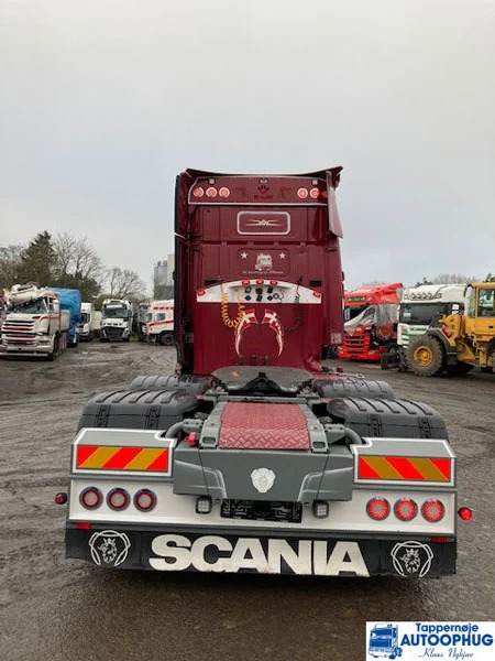 Scania R580 6X2 M Hydraulic Speciel ONLY PARTS - وحدة جر: صورة 4 Scania R580 6X2 M Hydraulic Speciel ONLY PARTS - وحدة جر: صورة 4
