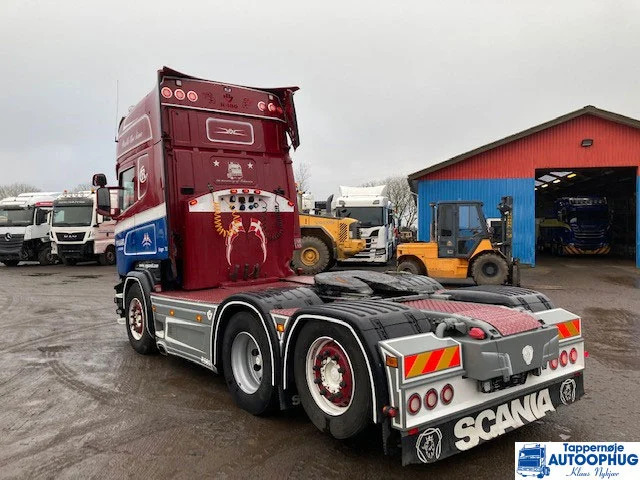 Scania R580 6X2 M Hydraulic Speciel ONLY PARTS - وحدة جر: صورة 5 Scania R580 6X2 M Hydraulic Speciel ONLY PARTS - وحدة جر: صورة 5