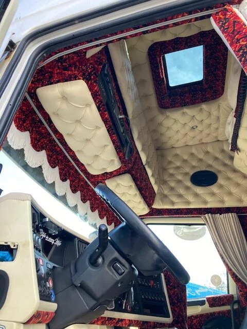 Scania R580 6X2 Retarder - وحدة جر: صورة 4 Scania R580 6X2 Retarder - وحدة جر: صورة 4