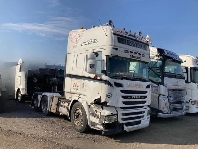 Scania R580 6X2 Retarder - وحدة جر: صورة 2 Scania R580 6X2 Retarder - وحدة جر: صورة 2