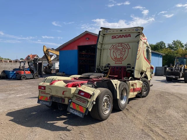 Scania R580 6X2 - وحدة جر: صورة 4 Scania R580 6X2 - وحدة جر: صورة 4
