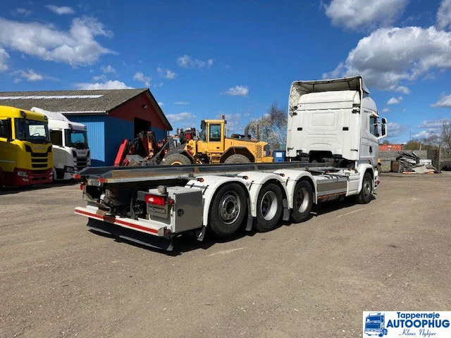 Scania R580 8X4 ONLY PARTS - شاحنات الحاويات / جسم علوي قابل للتغيير شاحنة: صورة 2 Scania R580 8X4 ONLY PARTS - شاحنات الحاويات / جسم علوي قابل للتغيير شاحنة: صورة 2